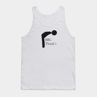 Stick man design Tank Top